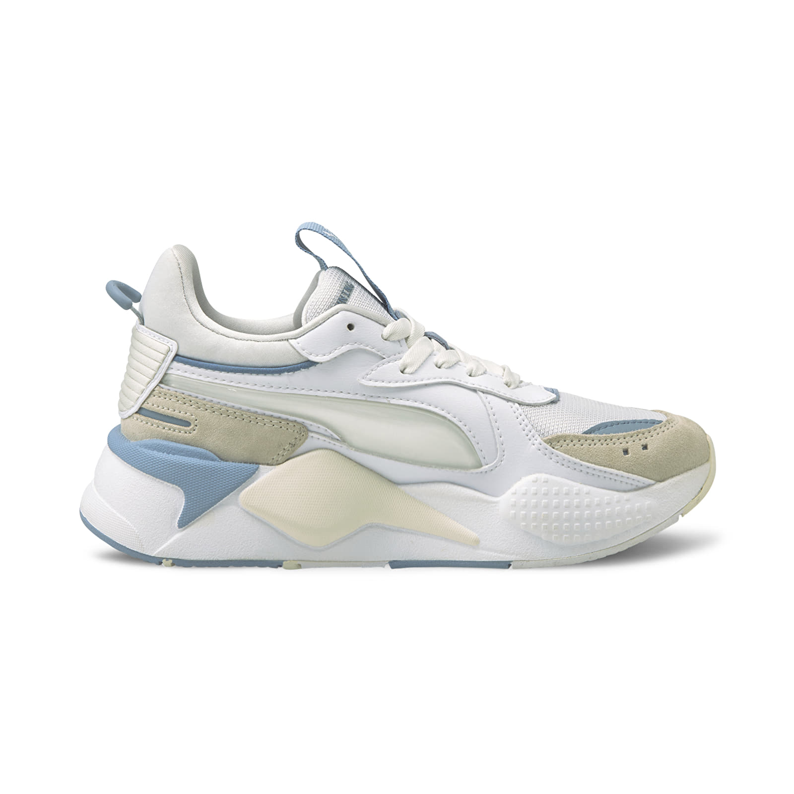 Női cipők Puma RS-X Bubble Wn s Puma White-Forever Blue