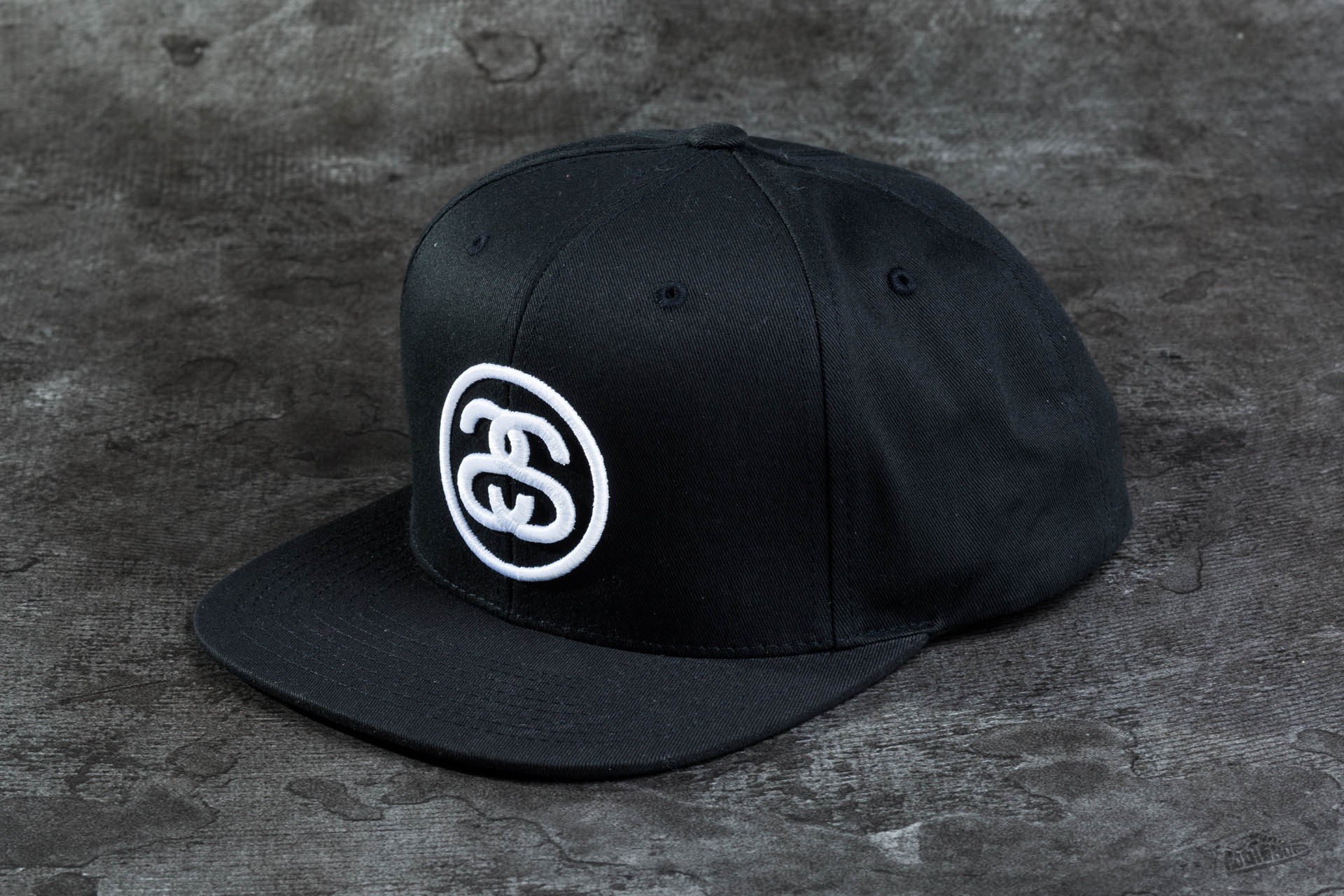 Kšiltovky Stüssy SS-Link SU16 Cap Black