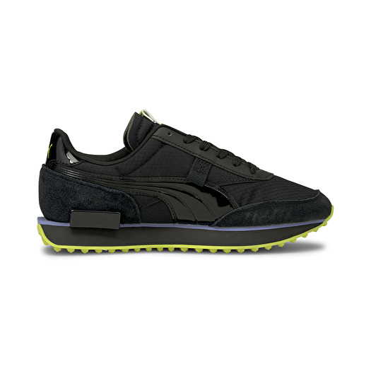 Women s shoes Puma Future Rider DD Wn s Puma Black Nrgy Yellow Footshop