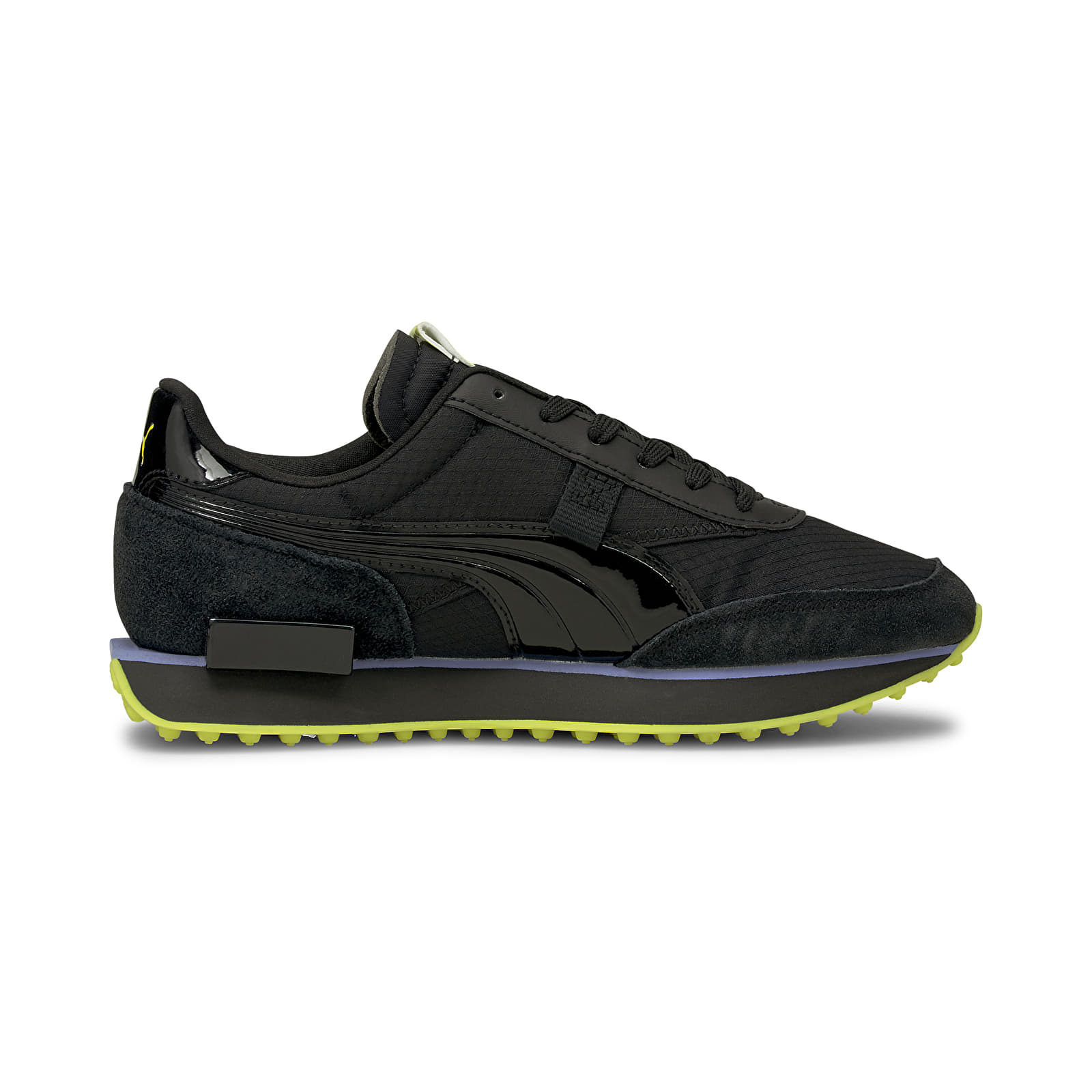 Women's shoes Puma Future Rider DD Wn s Puma Black-Nrgy Yellow