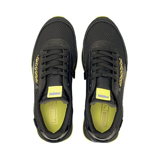 Women s shoes Puma Future Rider DD Wn s Puma Black Nrgy Yellow Footshop