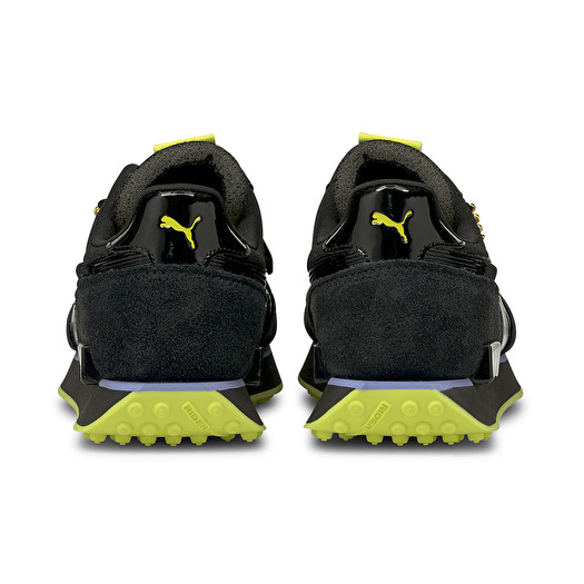 Zapatillas mujer Puma Future Rider DD Wn s Puma Black Nrgy Yellow Footshop