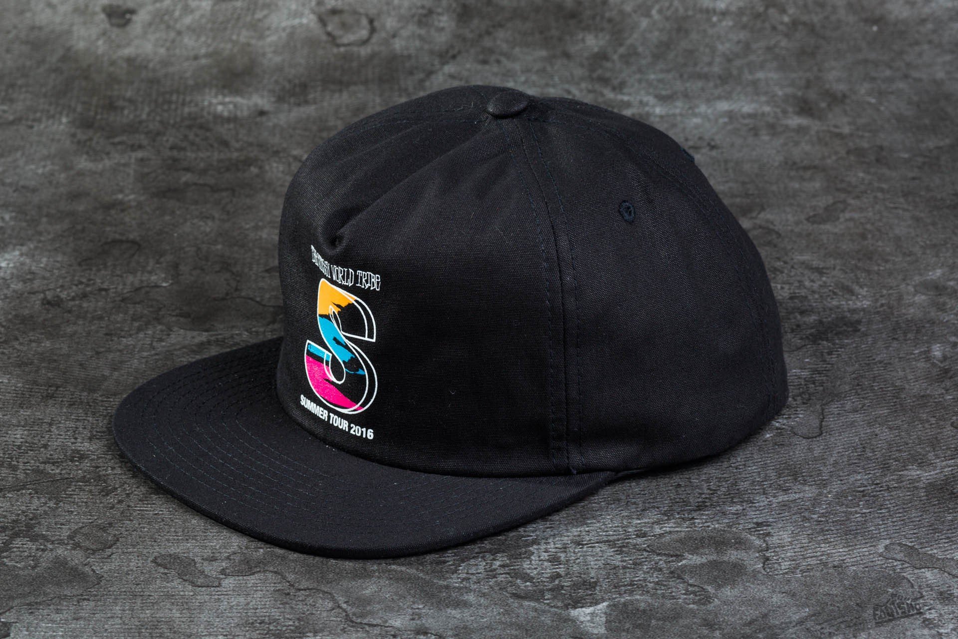 Caps Stüssy Summer Tour Cap Black