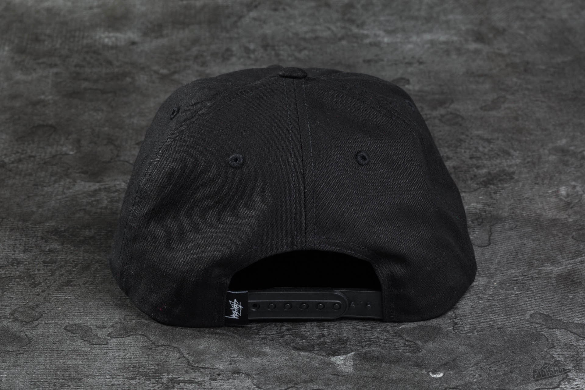 Caps Stüssy Summer Tour Cap Black