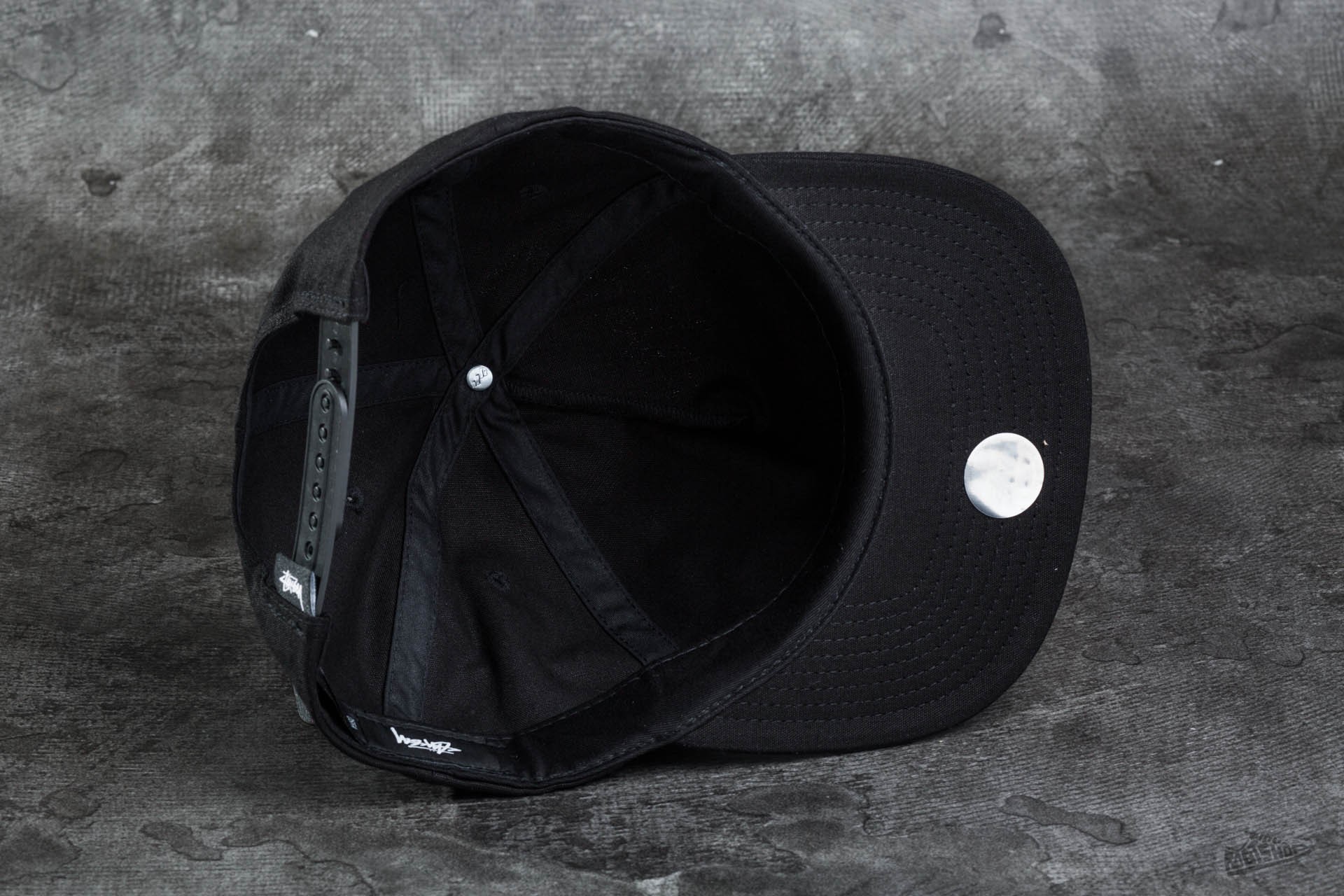 Caps Stüssy Summer Tour Cap Black