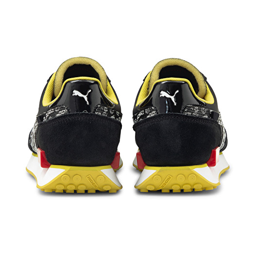 Men s shoes Puma Future Rider Peanuts Puma Black Puma White Footshop