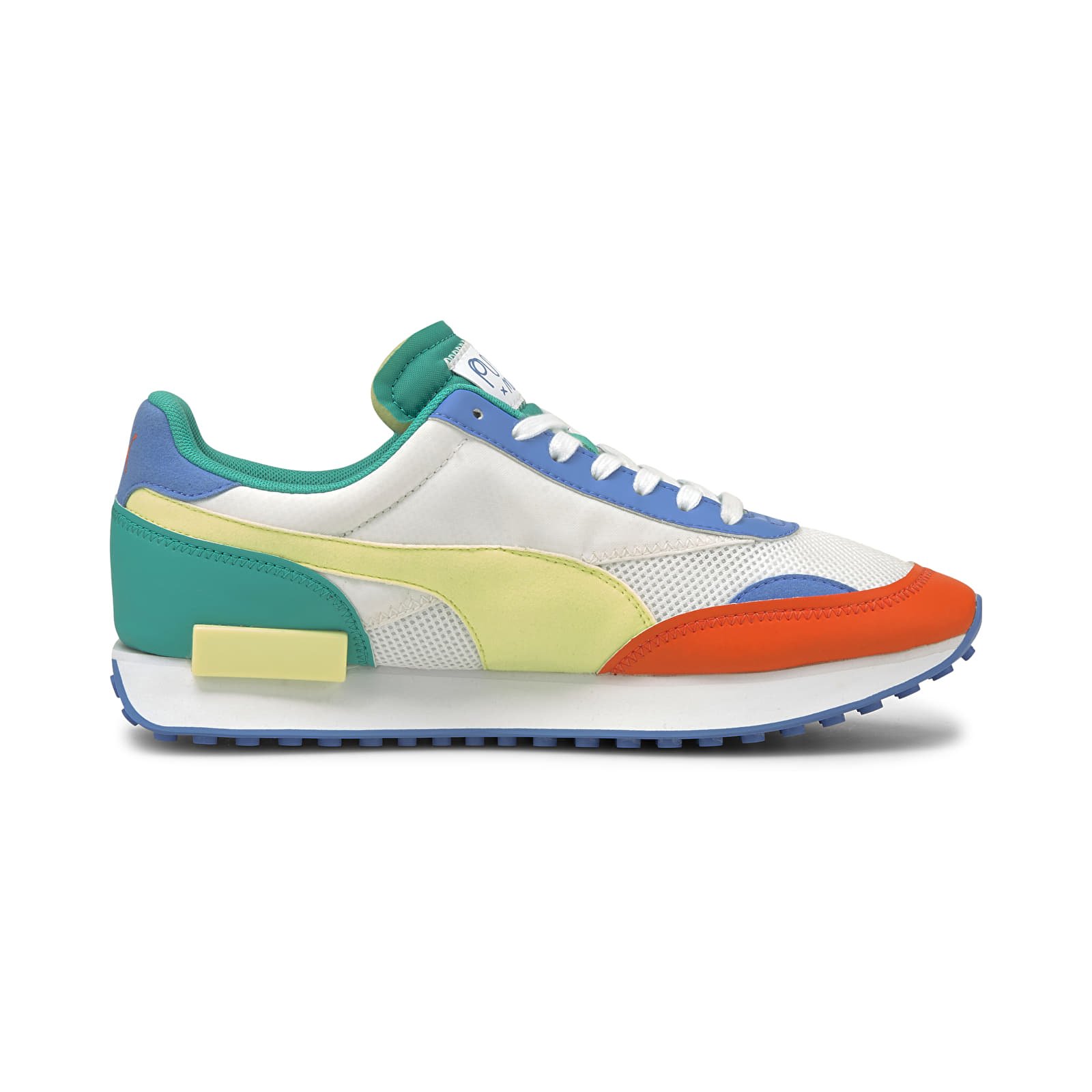 Men's shoes Puma Future Rider Mr Doodle Puma White-Yellow Pear
