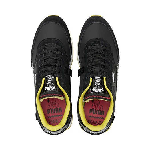 Men's shoes Puma Future Rider Peanuts Puma Black-Puma White | Footshop