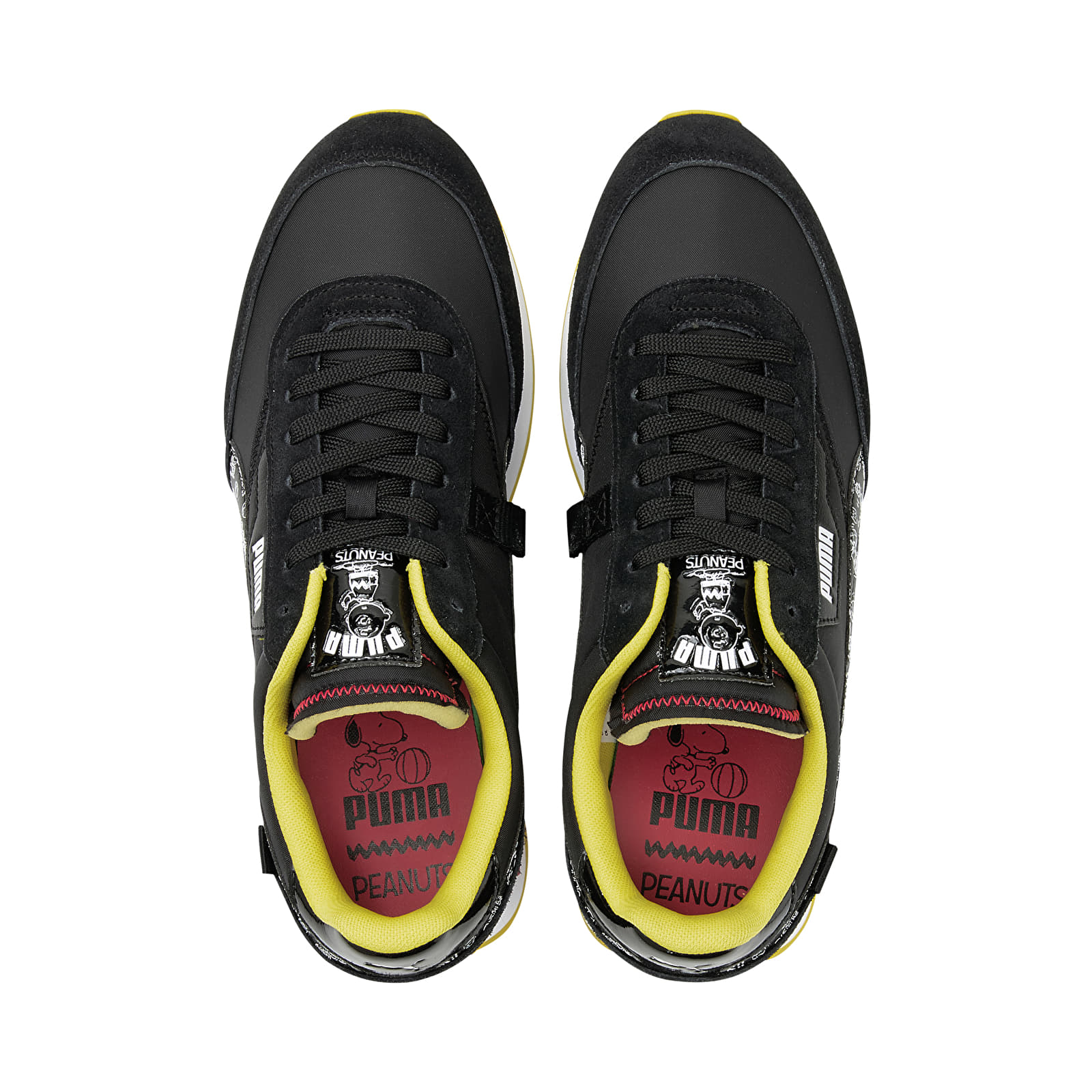 Scarpe uomo Puma Future Rider Peanuts Puma Black-Puma White