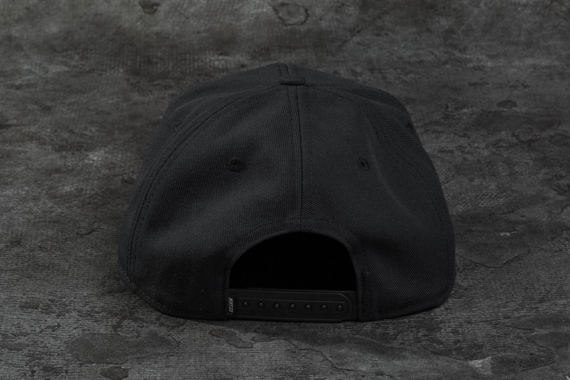 Kšiltovky Nike SB Icon Pro Snapback Black