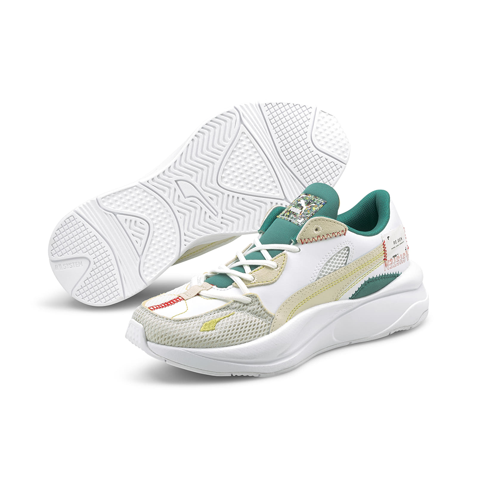 Zapatillas mujer Puma RS-Curve Re.Gen Wn's Puma White - Birch