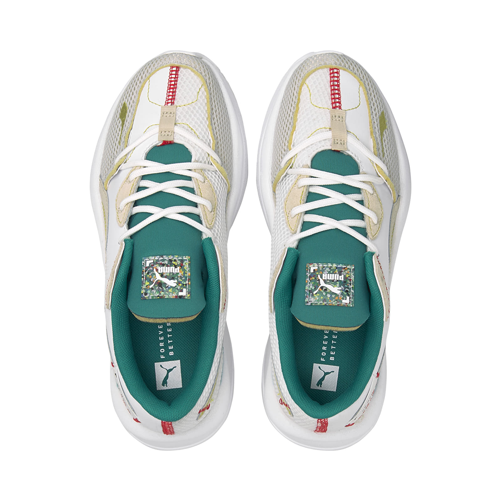 Zapatillas mujer Puma RS-Curve Re.Gen Wn's Puma White - Birch