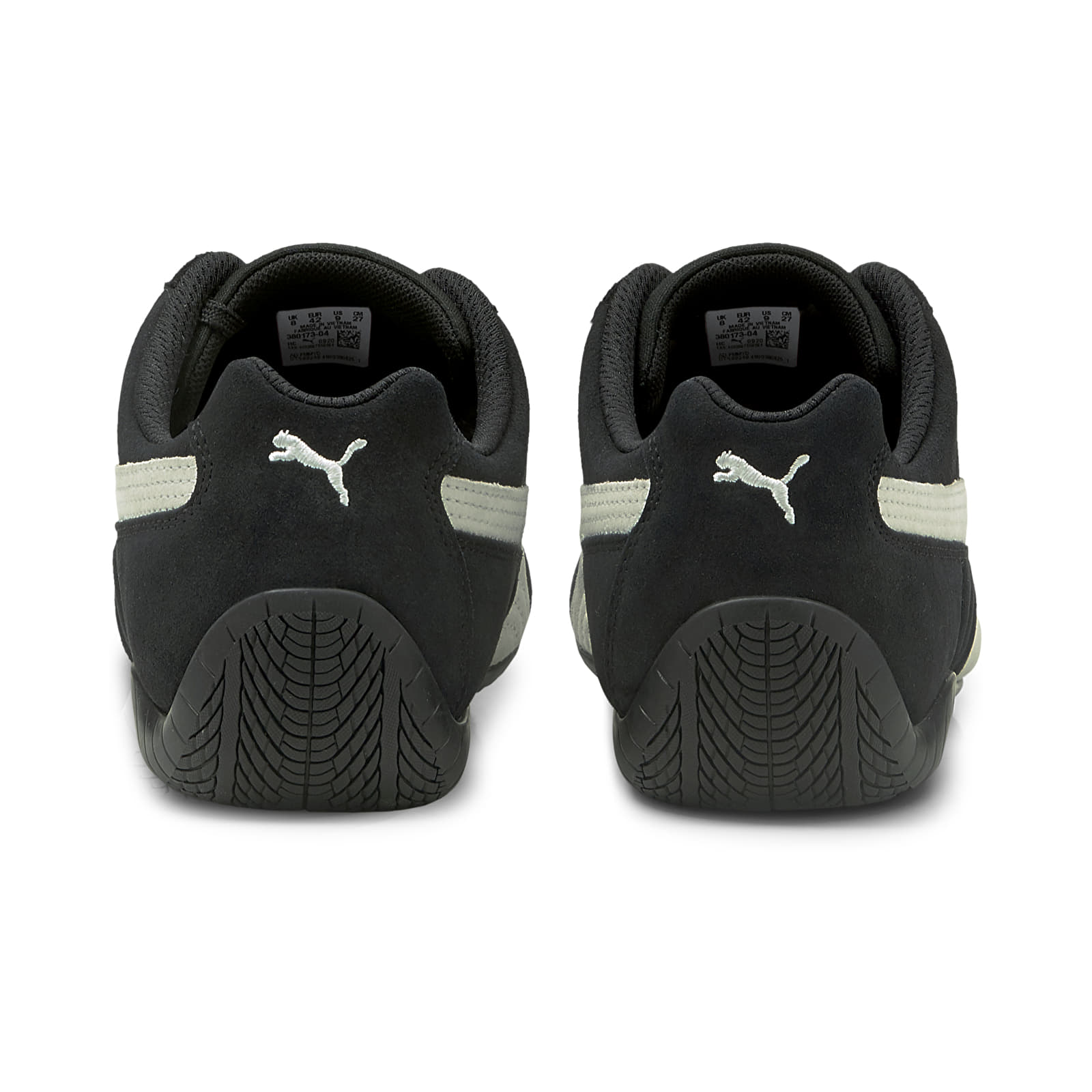Men s shoes Puma SpeedCat LS Puma Black Puma White Footshop