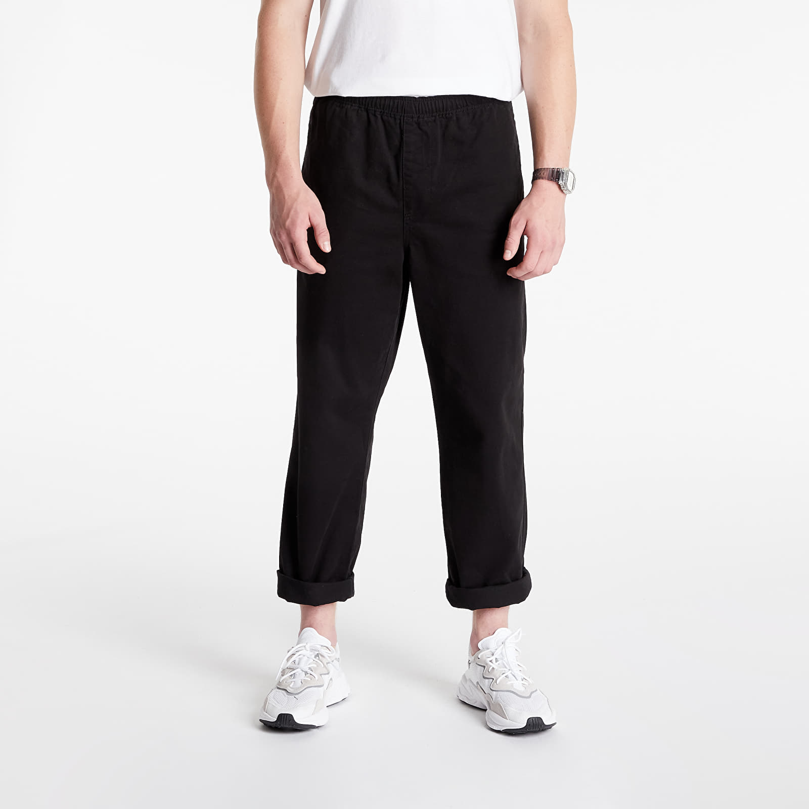 Pants Stüssy Brushed Beach Pant Black | Footshop