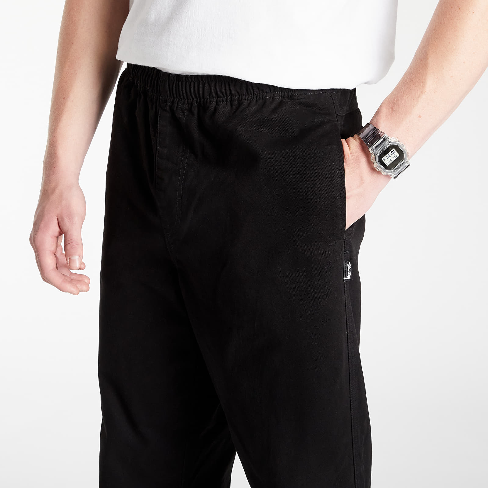 Kalhoty Stüssy Brushed Beach Pant Black