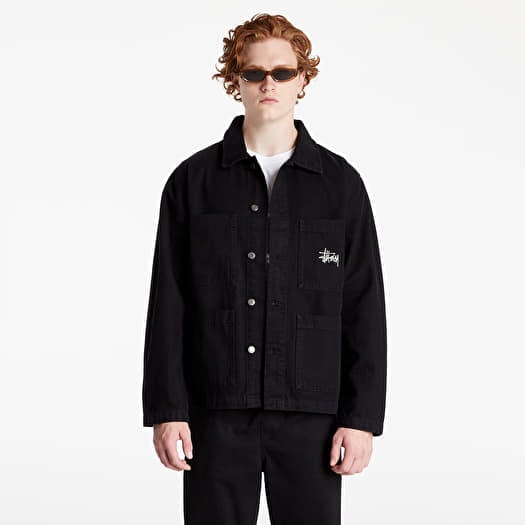 St ssy Canvas Chore Jacket