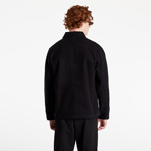Jackets Stüssy Canvas Chore Jacket Black | Footshop