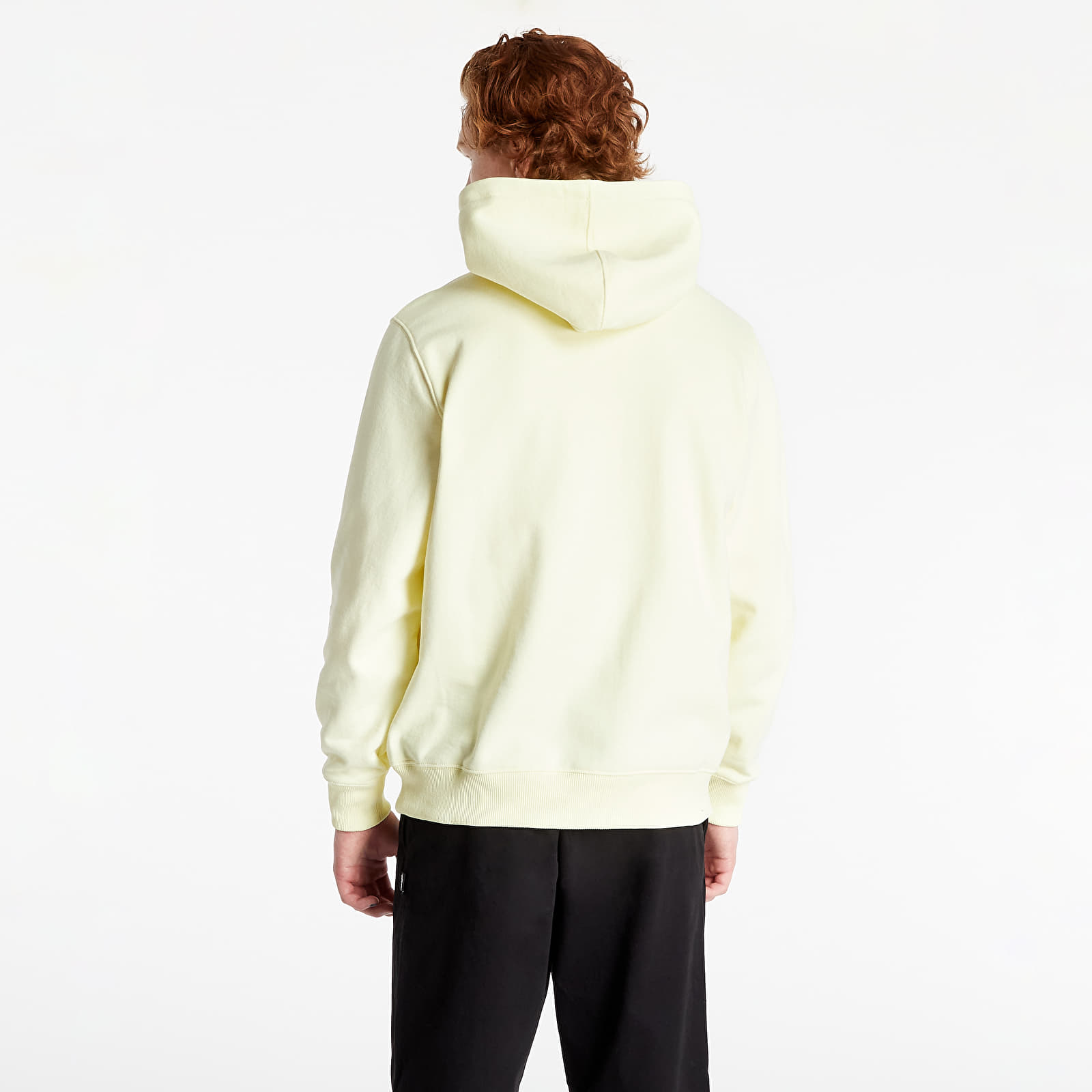 Hoodies and sweatshirts  Stüssy Copyright App. Hoodie Pale Yellow