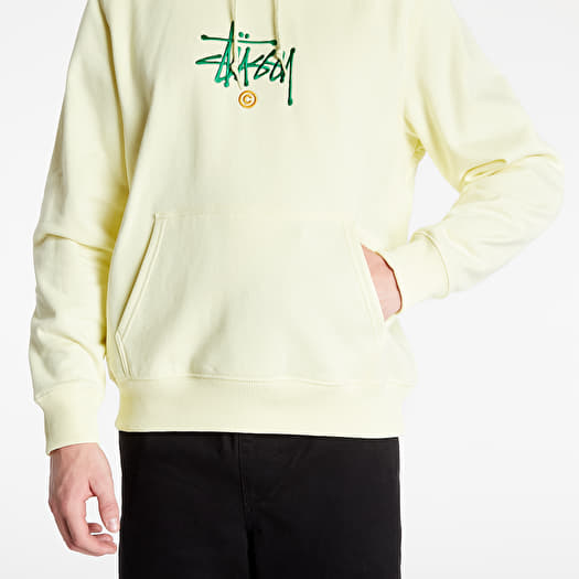 Hoodies and sweatshirts St ssy Copyright App. Hoodie Pale Yellow