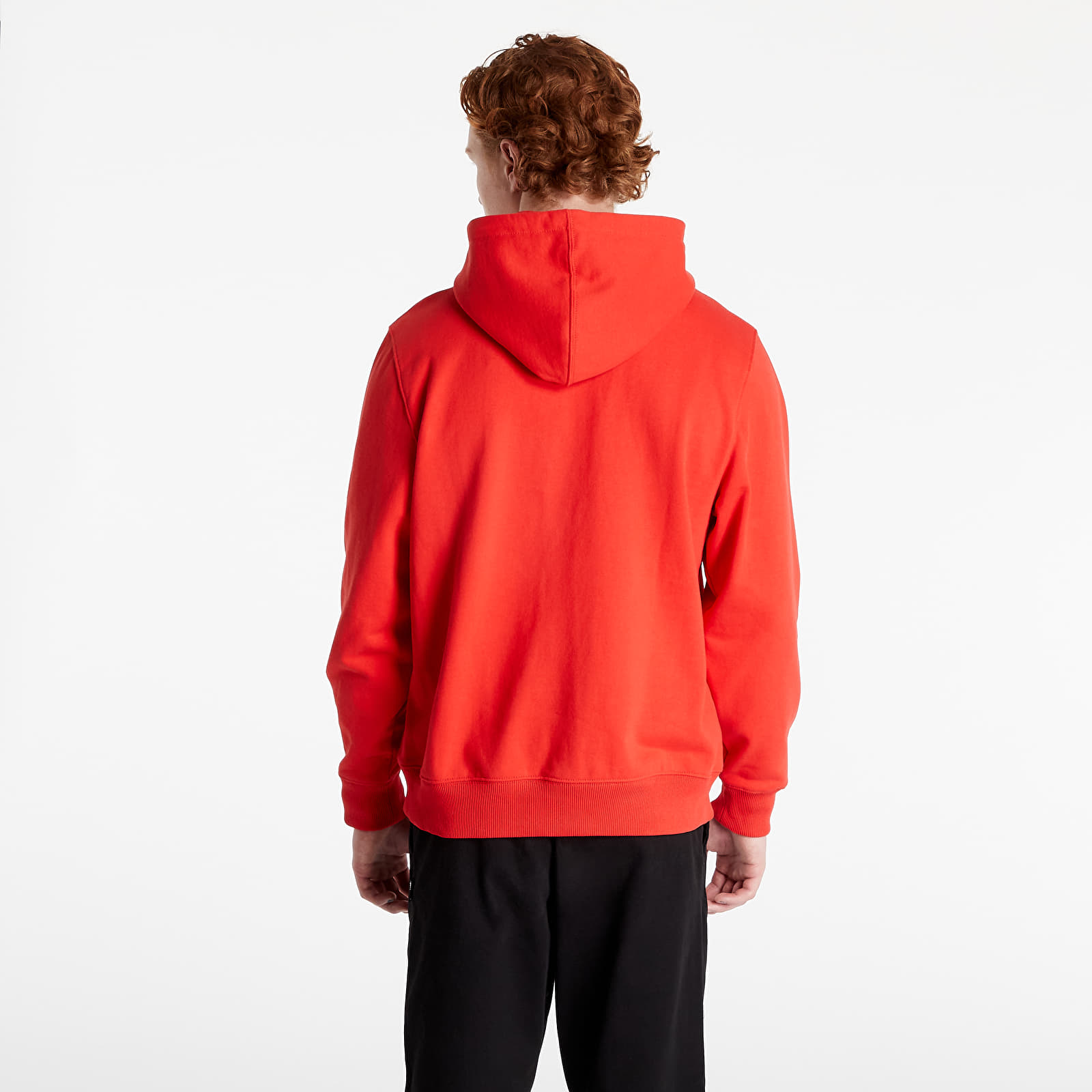 Hoodies and sweatshirts Stüssy Copyright App. Hoodie Red