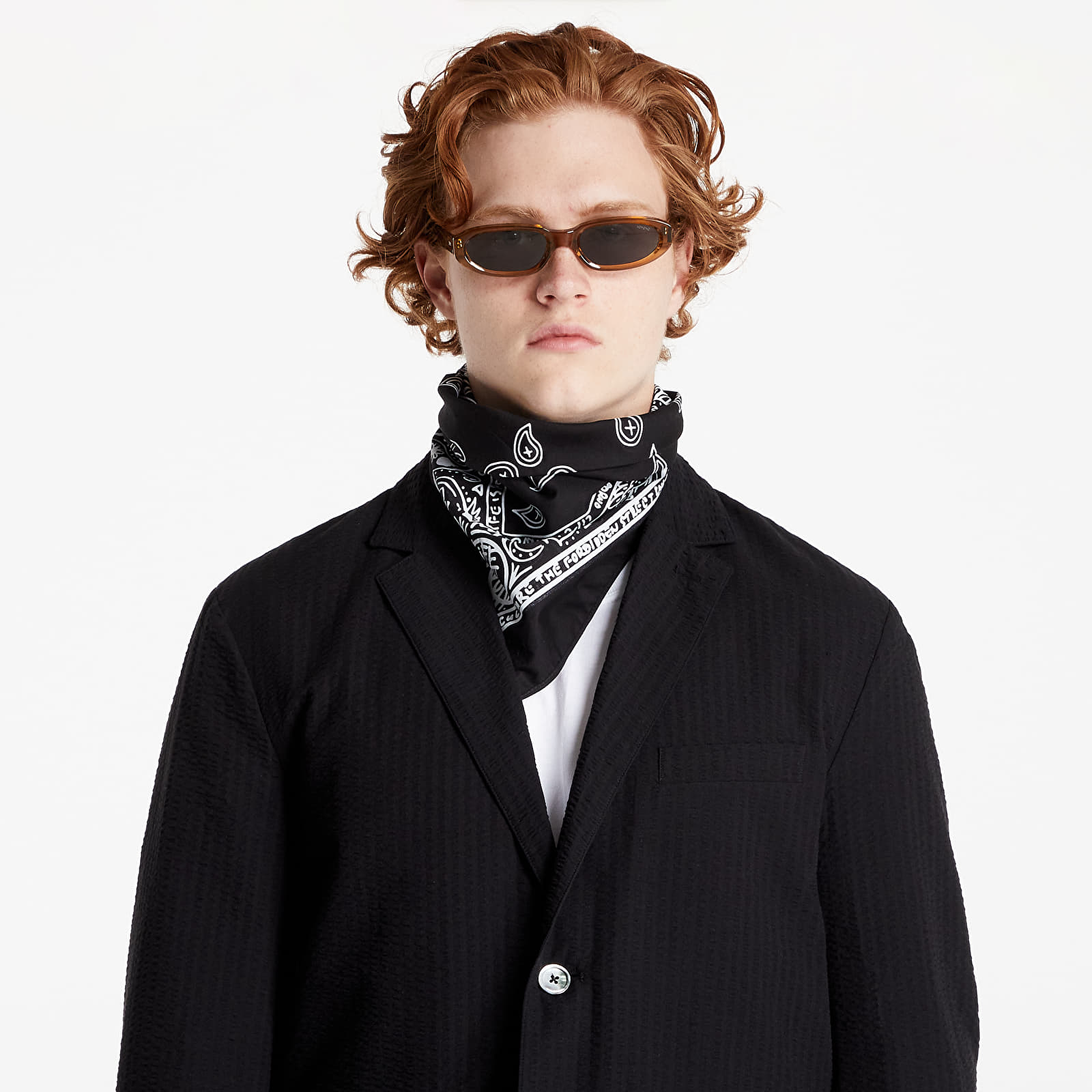 Seersucker sport coat store stussy