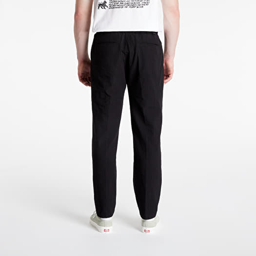 Pants and jeans Stüssy Seersucker Bryan Pant Black | Footshop