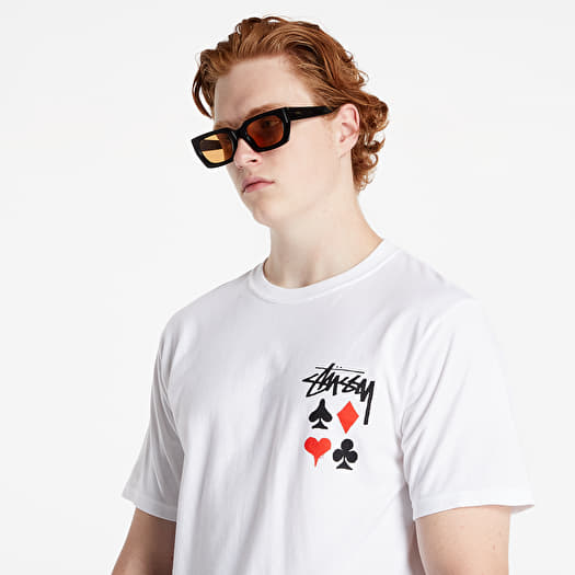 Stüssy Full Deck 2 Tee White | Footshop