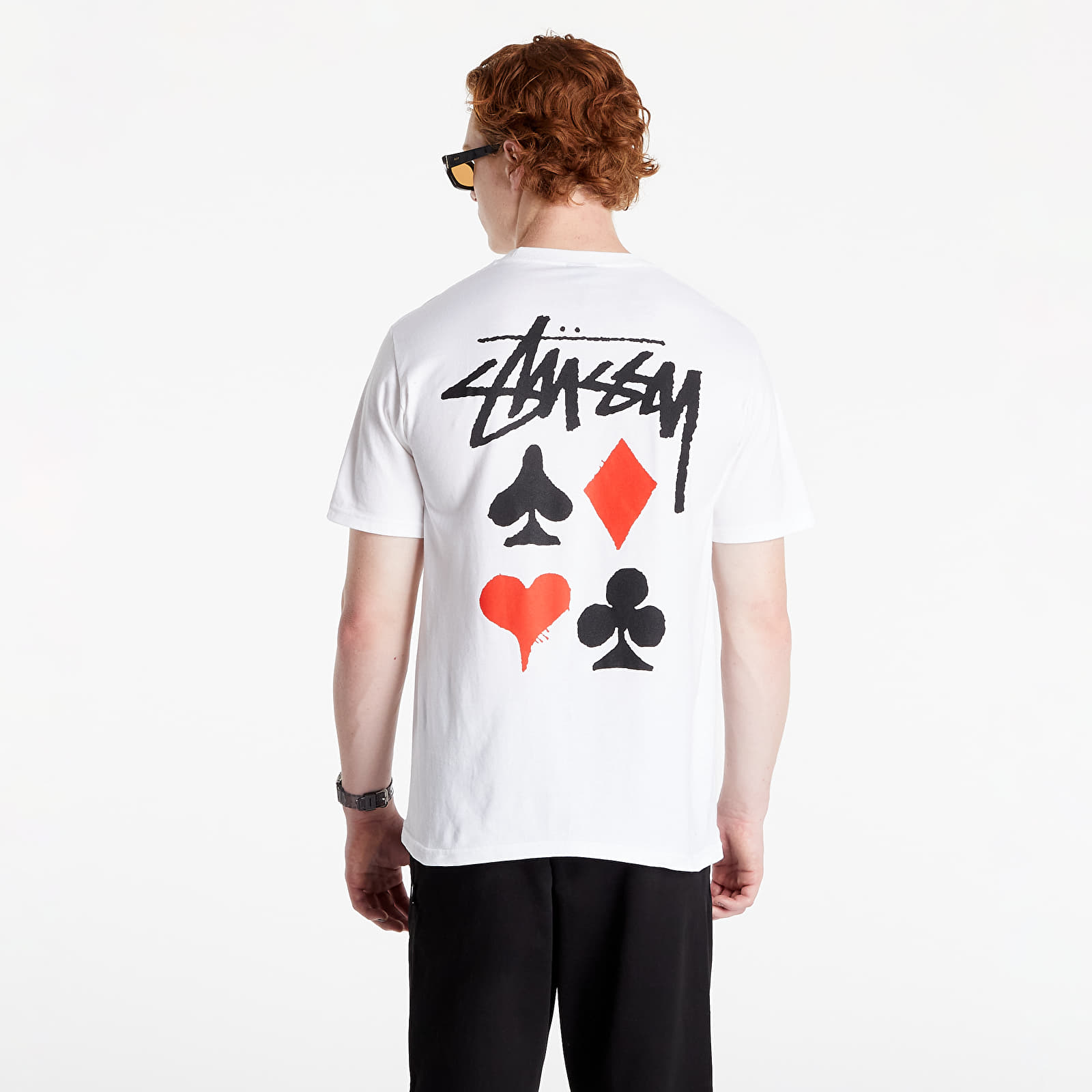 Magliette Stussy Full Deck 2 Tee White Footshop
