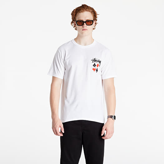 Stüssy Full Deck 2 Tee White | Footshop