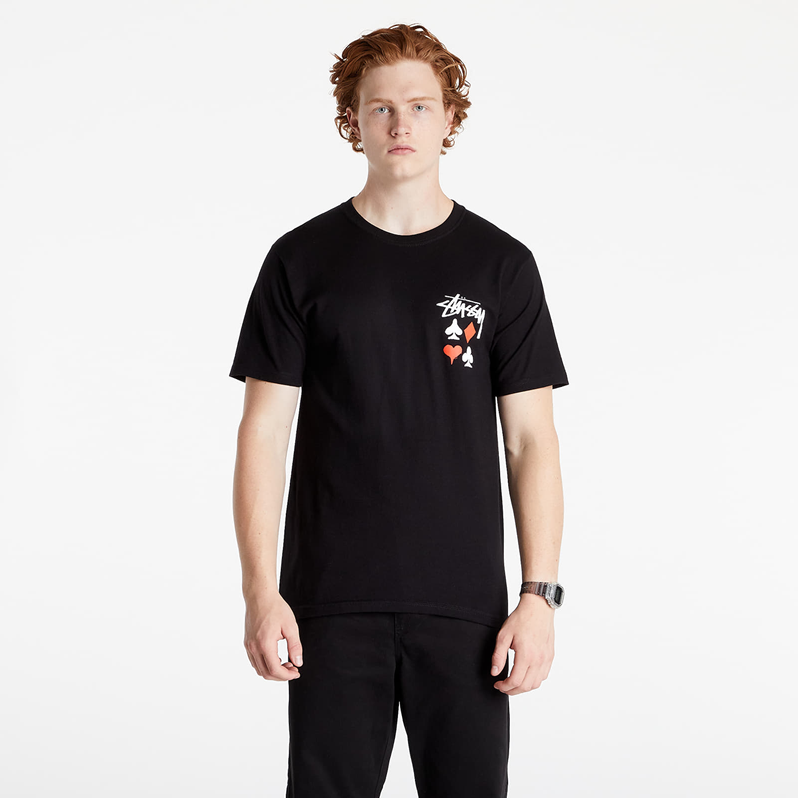 Stussy two star tee sales