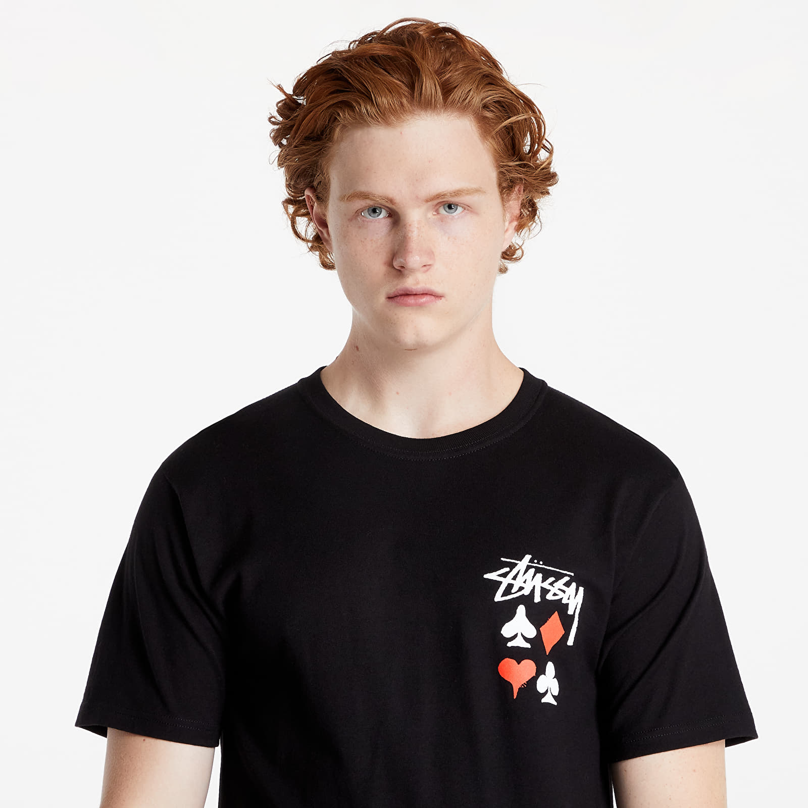 T-paidat Stüssy Full Deck 2 Tee Black