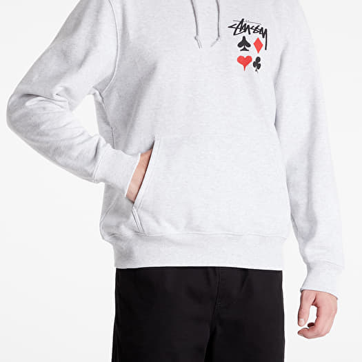 Hoodies and sweatshirts Stüssy Full Deck Hoodie Ash Heather