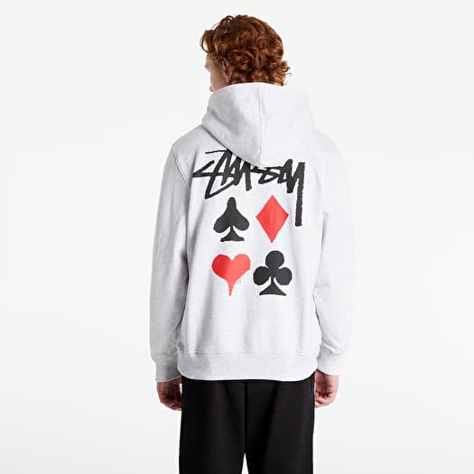 Hoodies and sweatshirts Stüssy Full Deck 2 Hoodie Ash