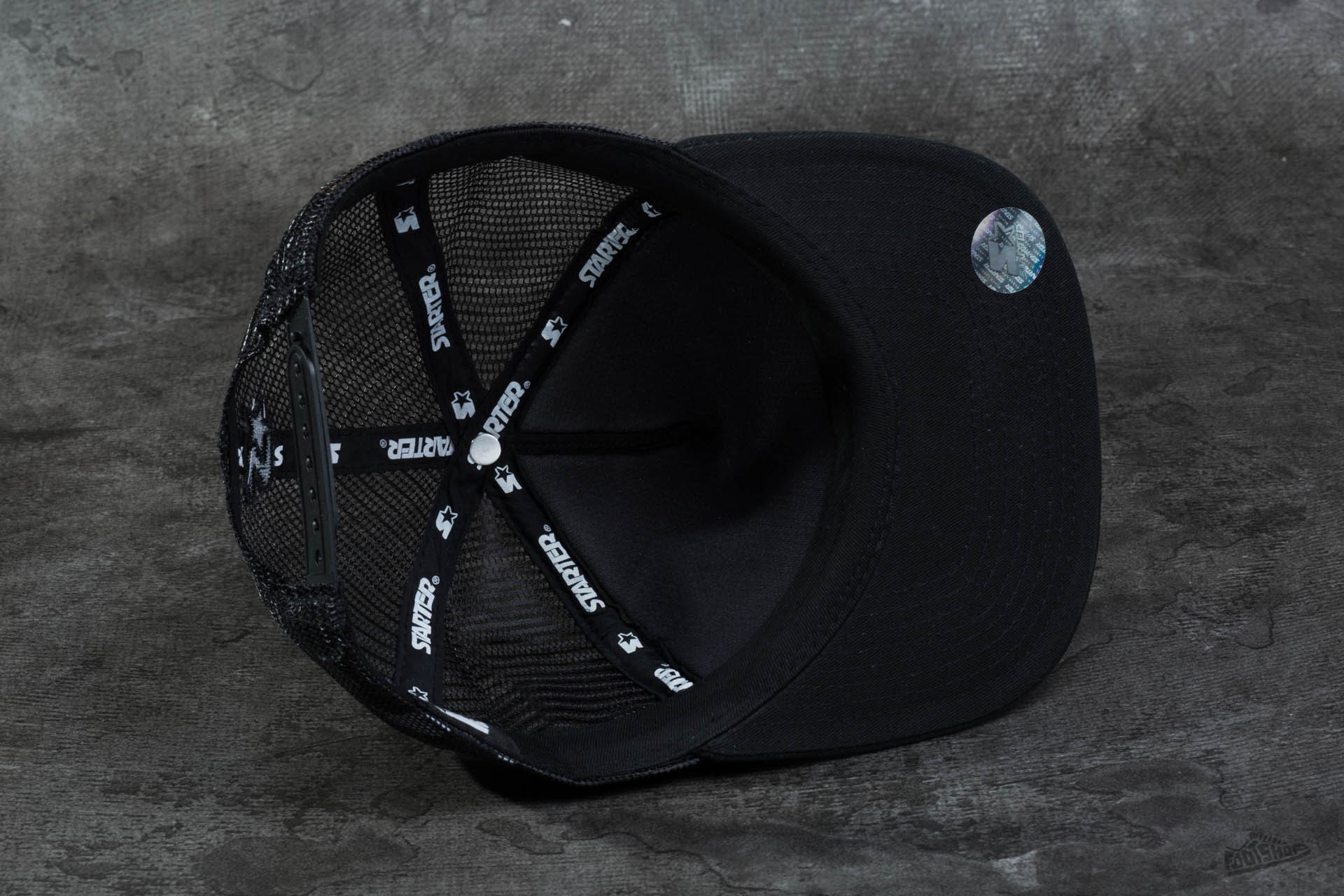 Caps Carhartt WIP State Trucker Cap Black/White