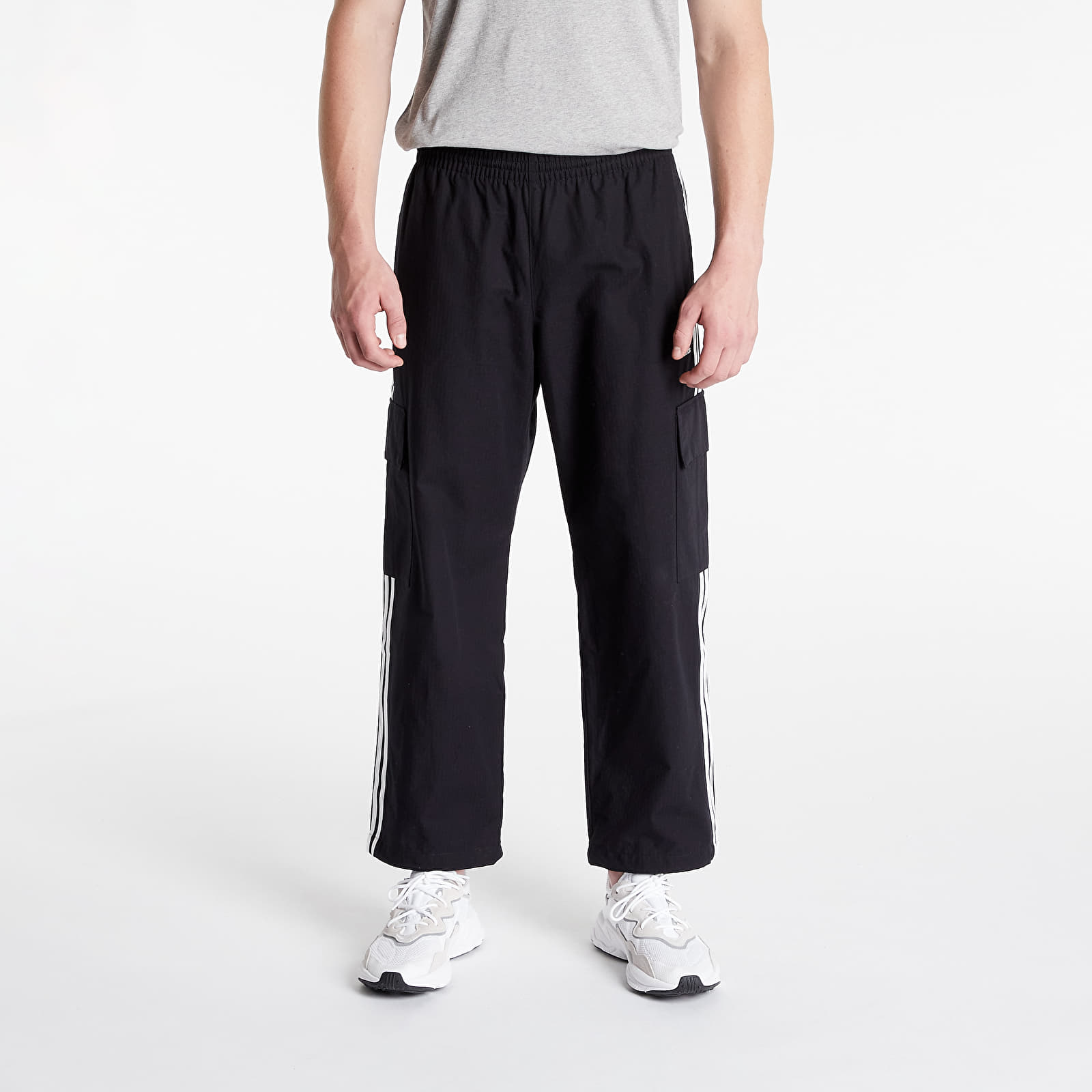 Pants and jeans adidas 3-Stripes Cargo Pants Black
