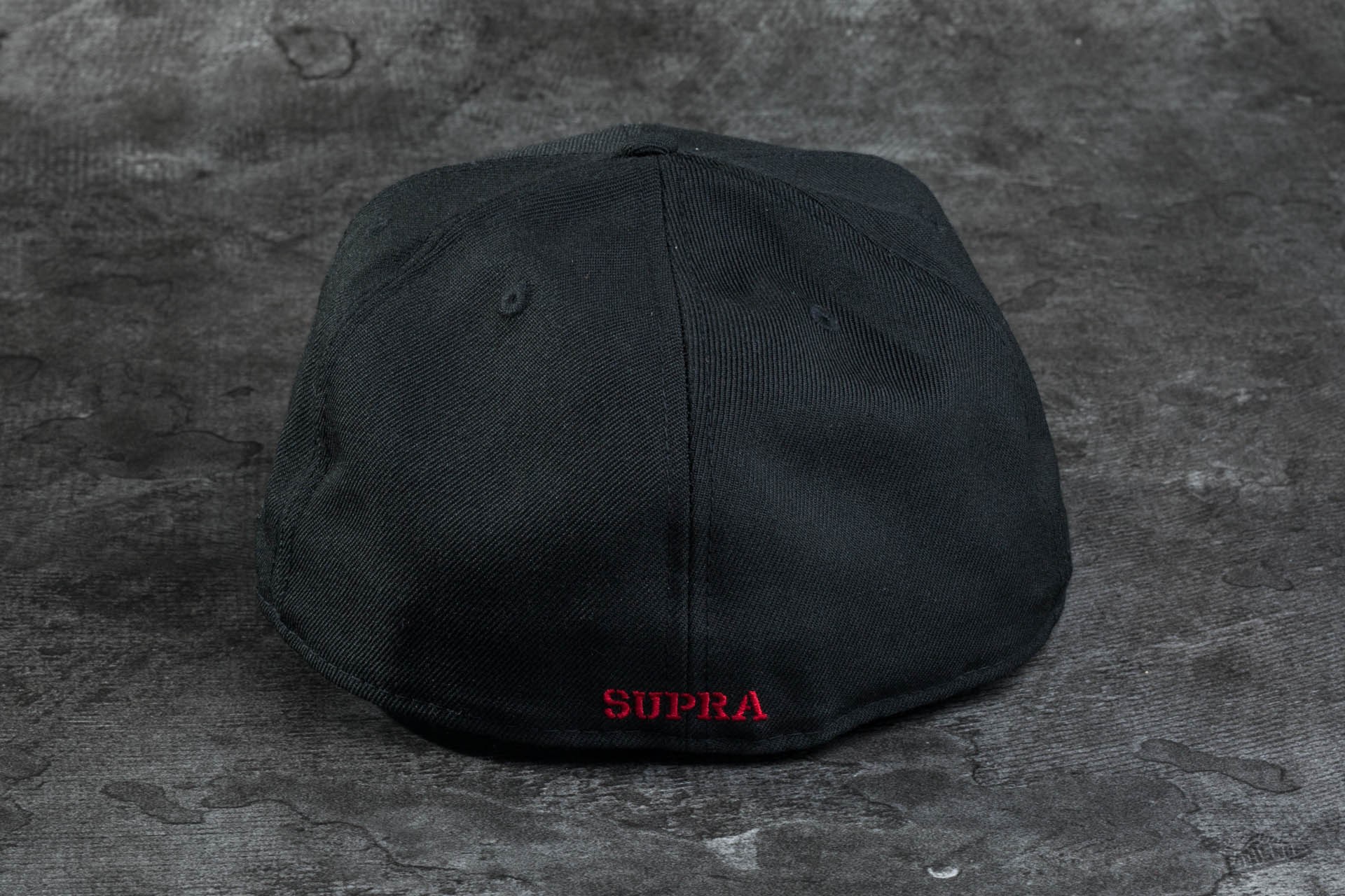 Šiltovky Supra Icon New Era Black