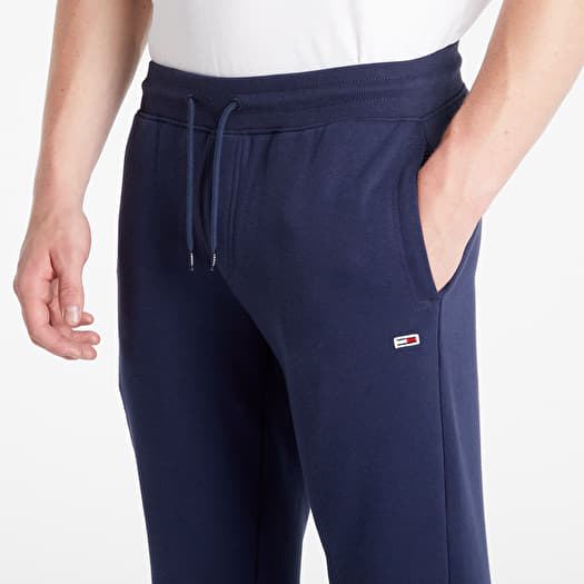 Pantalons Tommy Jeans TJM Slim Fleece Sweatpant Twilight Navy Footshop