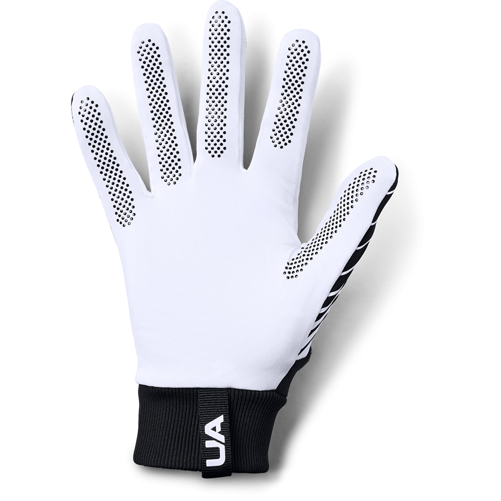 Rukavice Under Armour Field Player'S Glove 2.0 Black/ White/ White