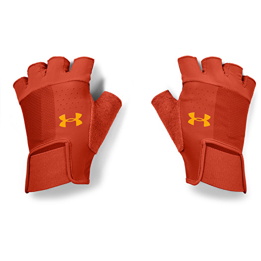 Cheap under armour gloves orange store