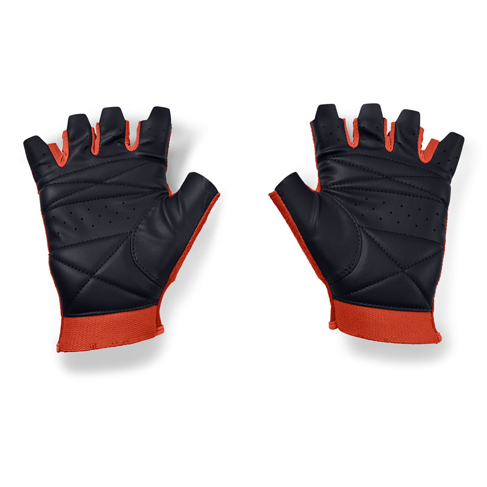 Under armour orange gloves hotsell