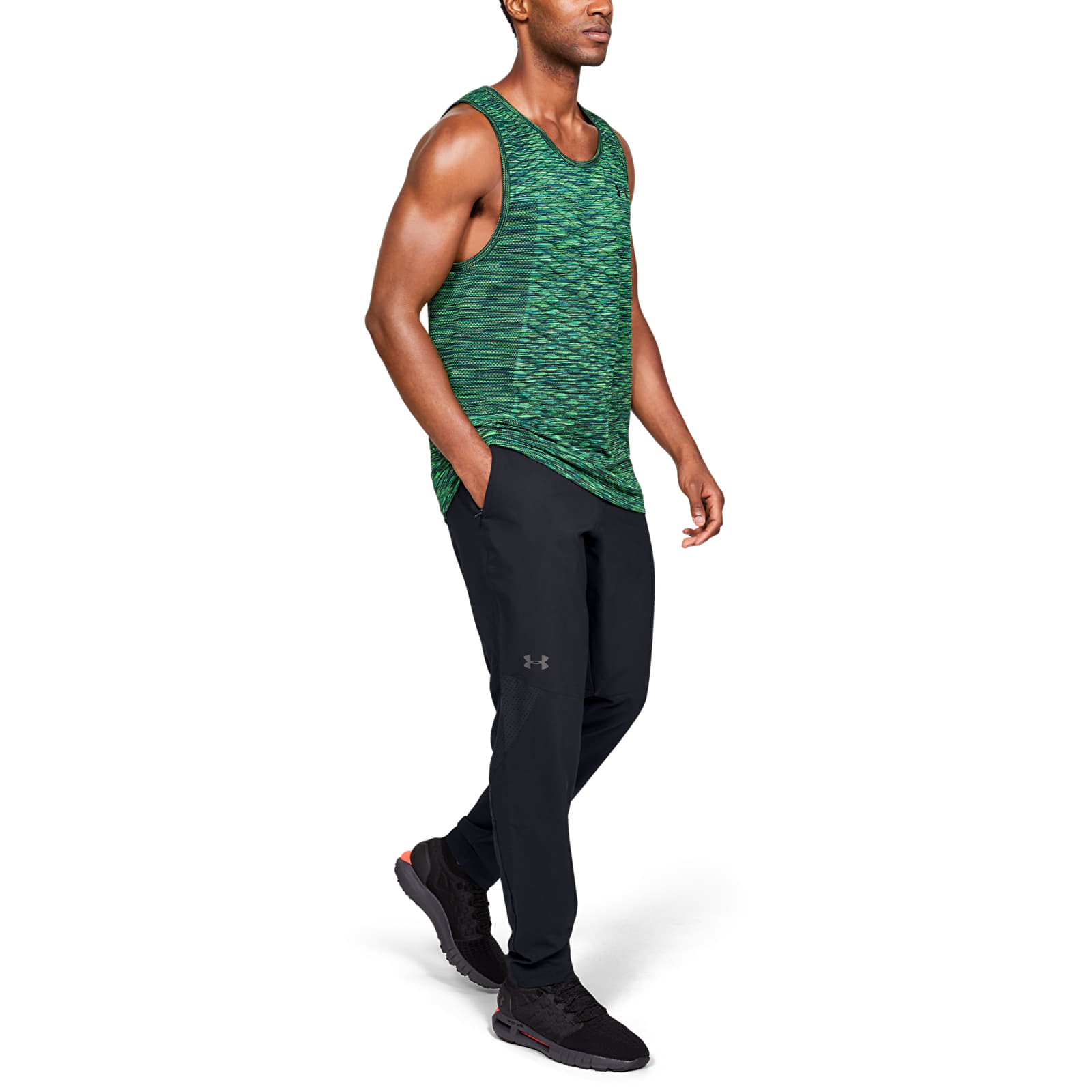 Men's ua vanish deals woven trousers