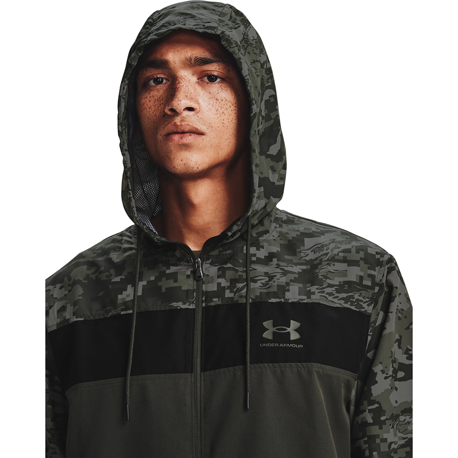 Joped Under Armour Sportstyle Camo Wndbkr Green