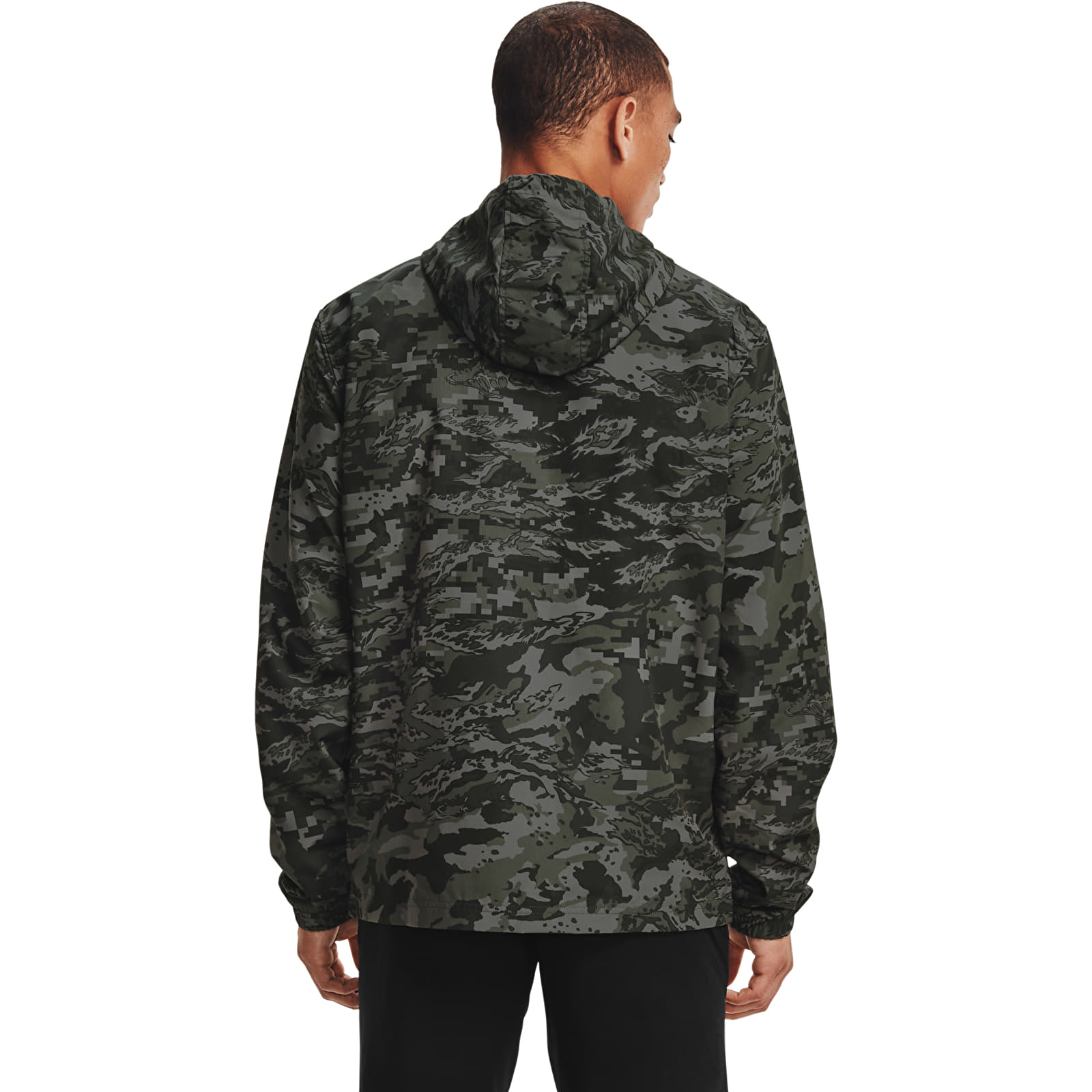 Joped Under Armour Sportstyle Camo Wndbkr Green