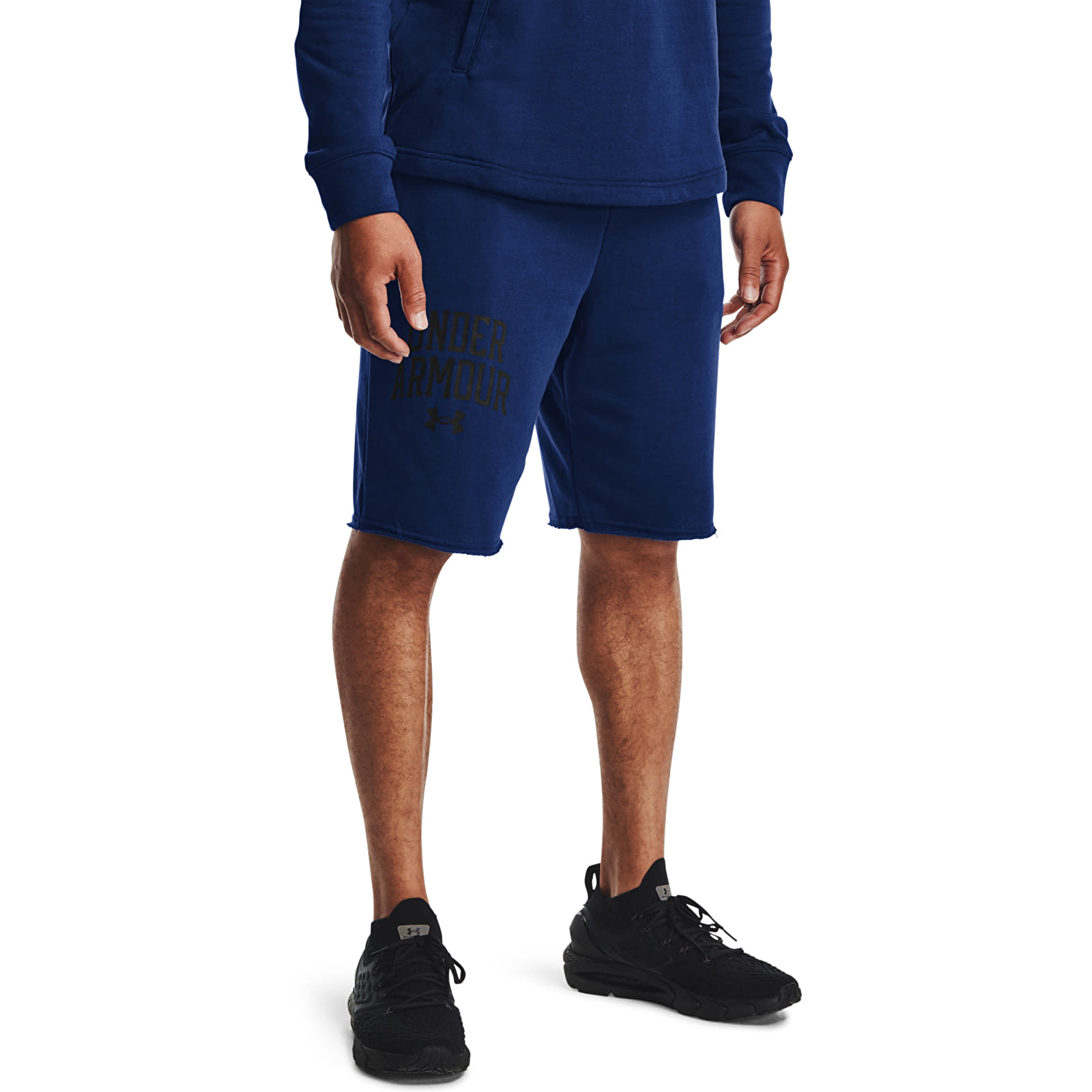 Shorts Under Armour Rival Terry Cllgt Shorts Blue