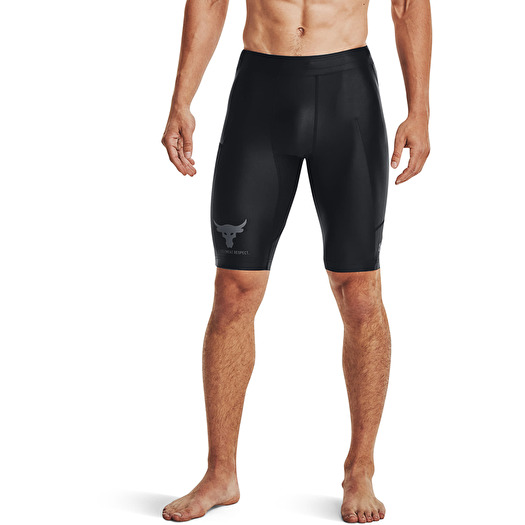 Shorts Under Armour Project Rock Hg Isochill Sts Black Footshop