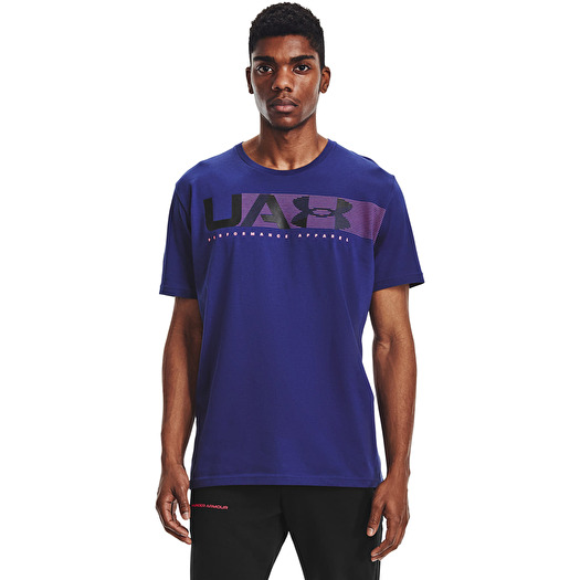 T shirts Under Armour Performance Apparel Ss Blue Footshop
