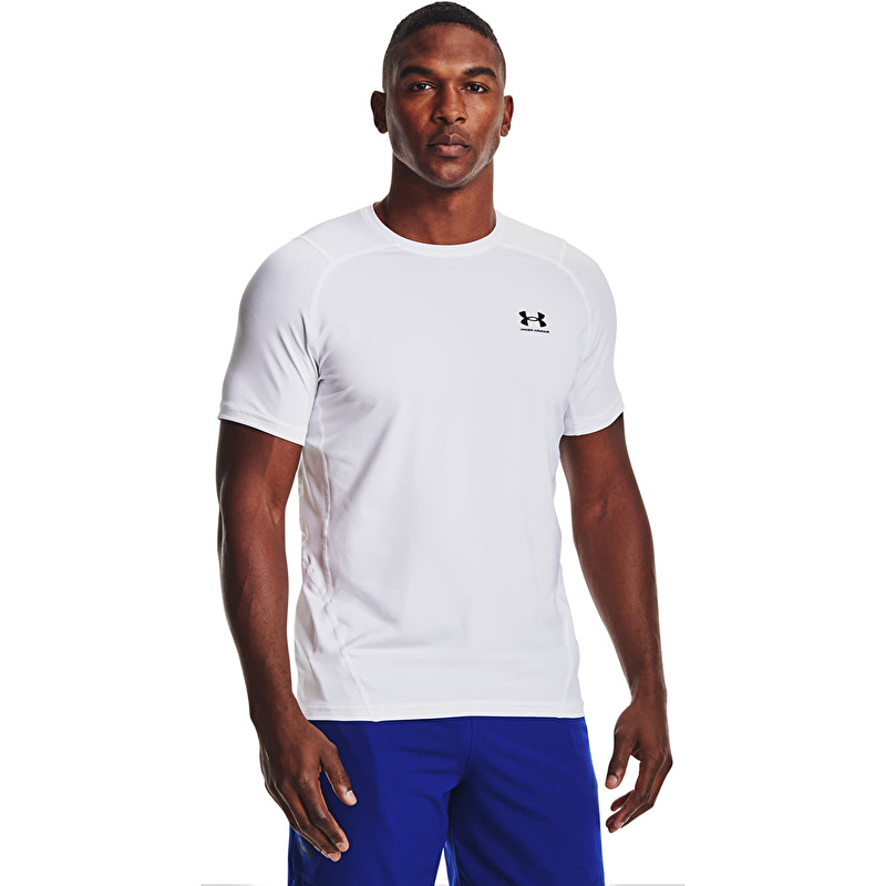 Under Armour Hg Armour Fitted Ss White
