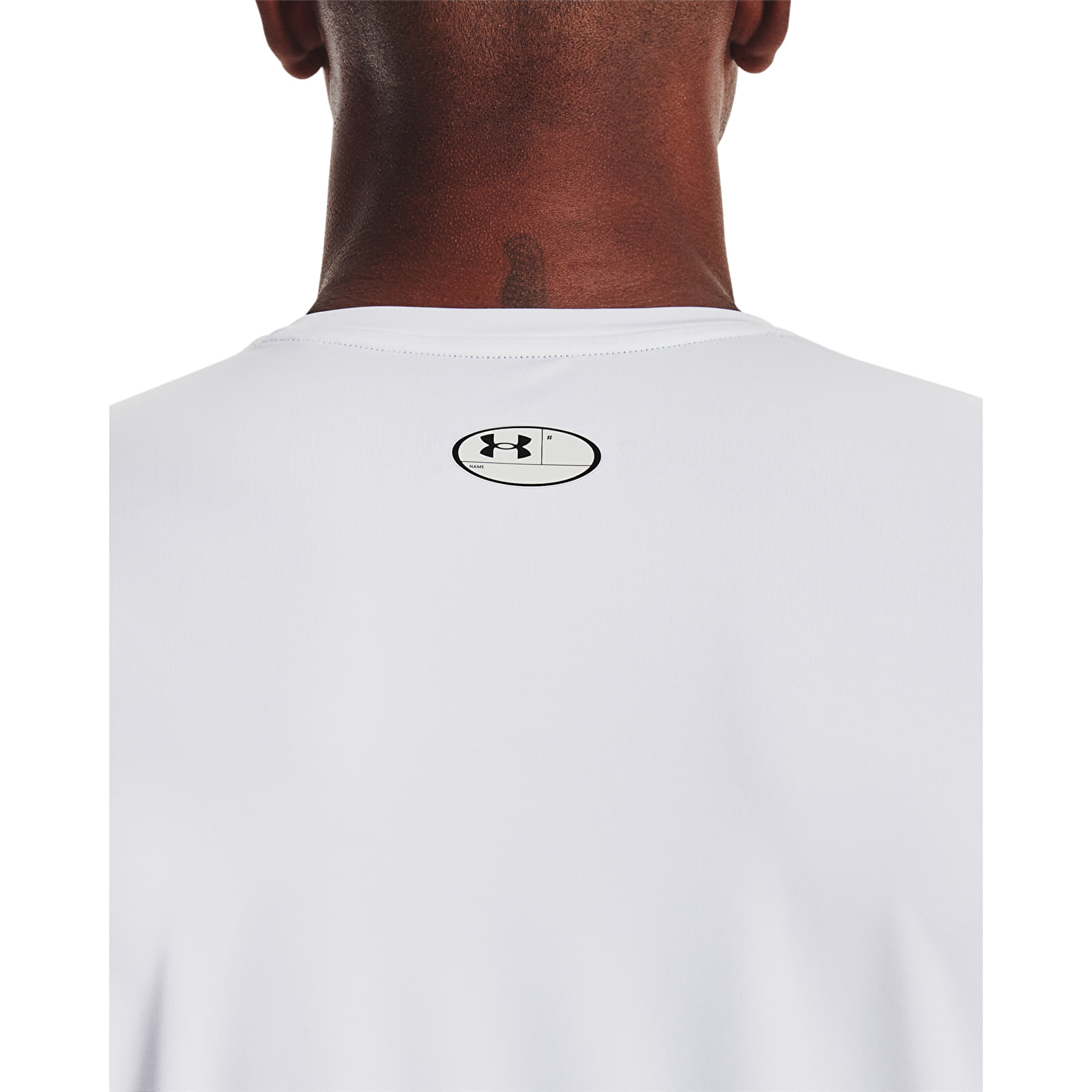 T-shirts Under Armour Hg Armour Fitted Ss White
