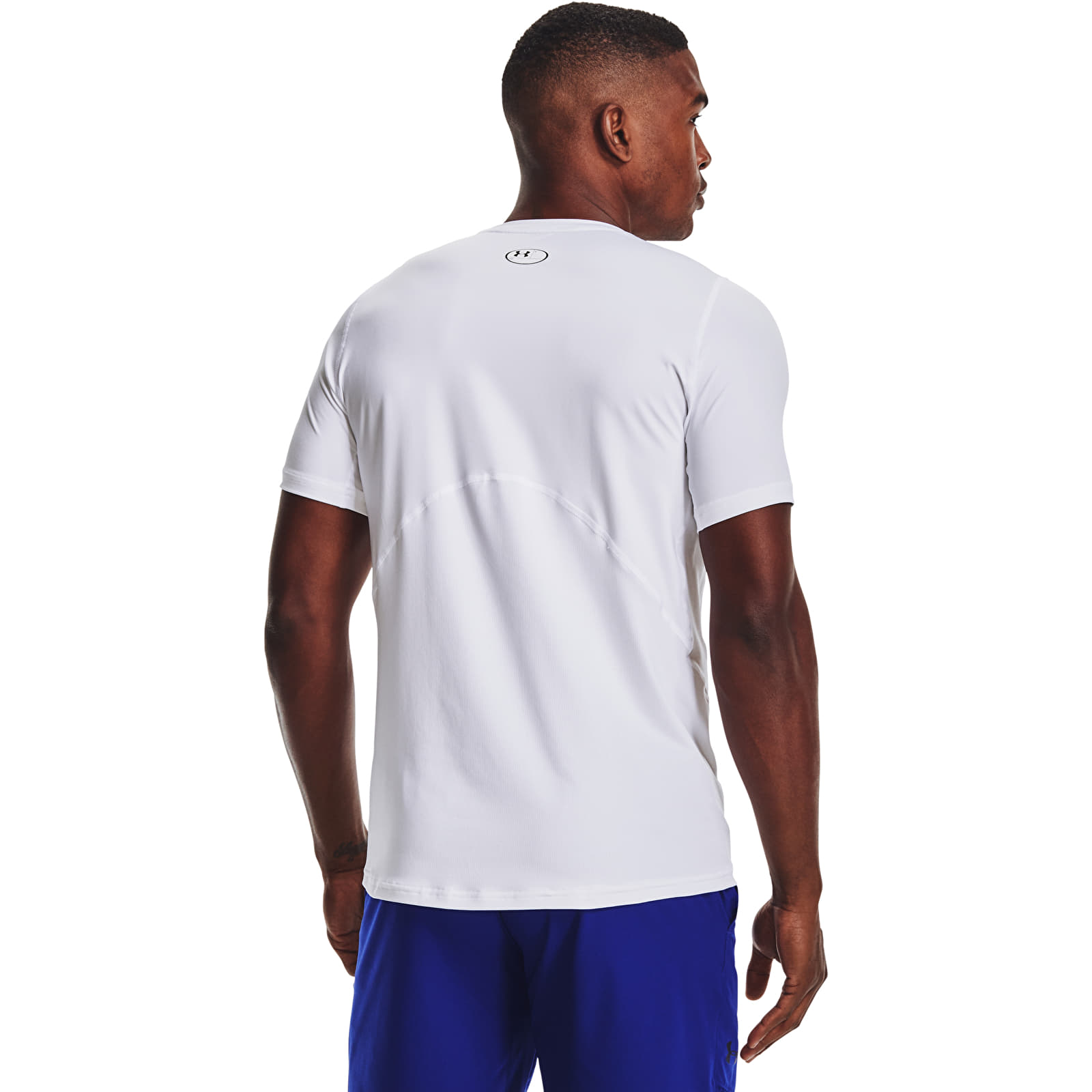 Футболки Under Armour Hg Armour Fitted Ss White