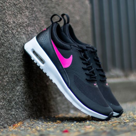 Footshop Womens Nike Air Max Thea Black Women's Shoes Nike Air Max